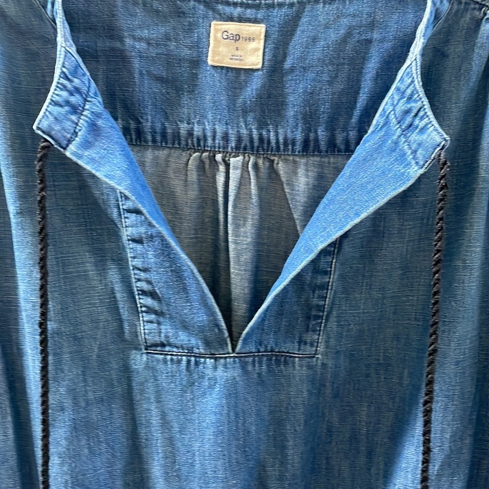 GAP denim dress Small - Picture 2 of 11